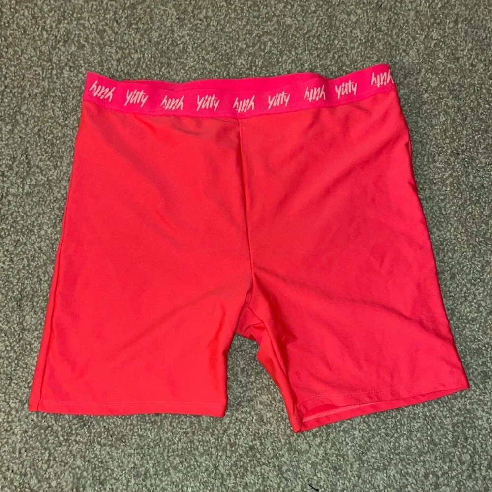 YITTY Hot Pink Women’s Bike Shorts